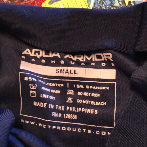 Aqua Armor SPF50+ Small shirt - Picture 2 of 3